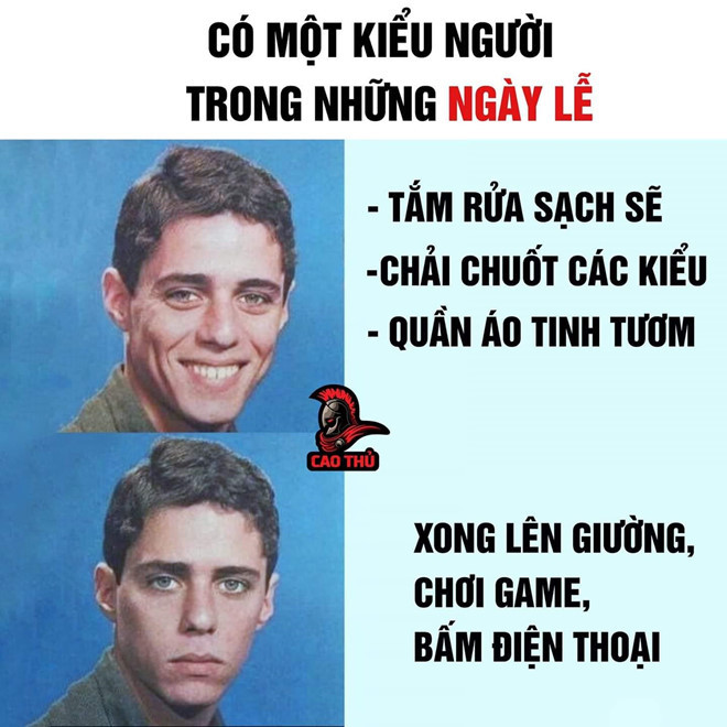 Với những người không có kế hoạch đi chơi, ngày nghỉ lễ trôi qua khá nhàm chán vì không biết làm gì. "Đang yên lành tự dưng nghỉ lễ, không biết làm gì cho hết ngày", Thanh Tú bày tỏ. Ảnh: Cao thủ.