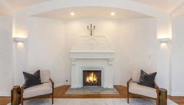 Phòng khách được thiết kế vừa đơn giản lại vừa trang nhã.