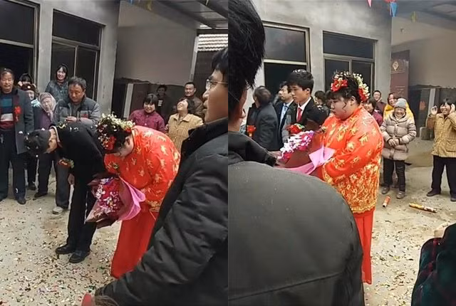 Thai do bat thuong cua co dau to gap doi chu re gay xon xao-Hinh-2