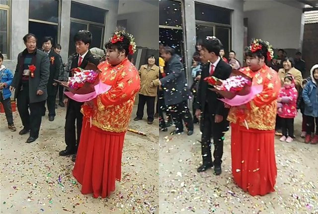 Thai do bat thuong cua co dau to gap doi chu re gay xon xao