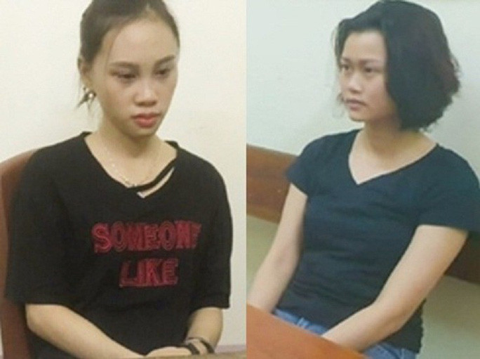 2 co gai xinh dep bi bat khi dang van chuyen, tang tru ma tuy