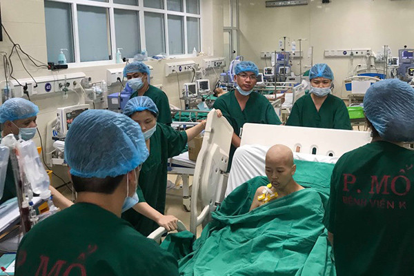 Me be Binh An co them hy vong moi de cho gap con