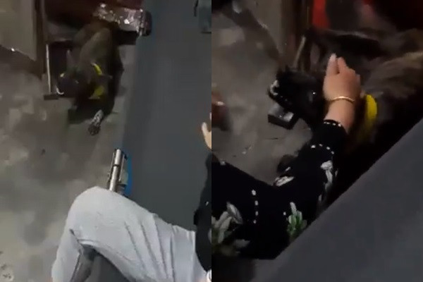 Roi nuoc mat chu cho 