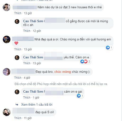 Dân mạng khen nhà mới của Cao Thái Sơn ở Đà Nẵng đẹp.