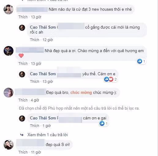 Dân mạng khen nhà mới của Cao Thái Sơn ở Đà Nẵng đẹp.