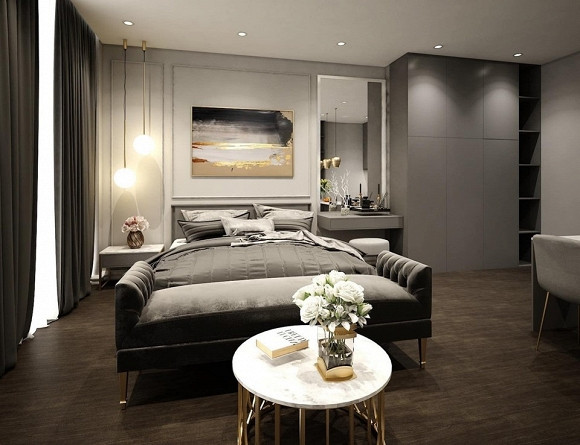 Cao Thái Sơn khoe thiết kế 3D nhà mới ở Đà Nẵng.