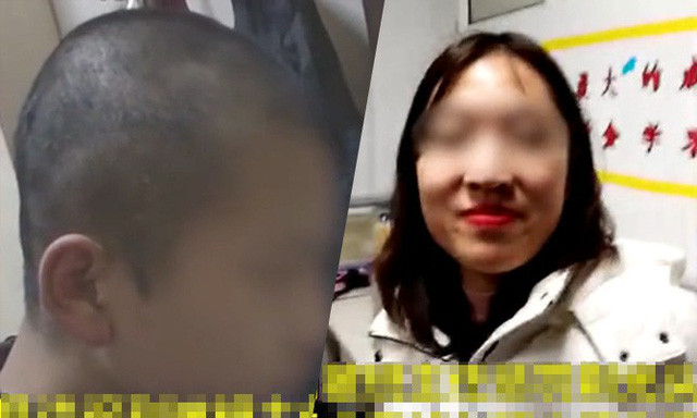 Cao dau hoc sinh vi di hoc muon, co giao nhan cai ket dang