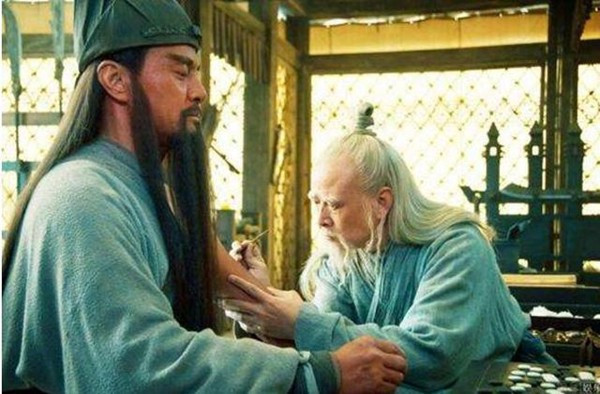 Tam quoc dien nghia: Su that viec Quan Vu khoet thit khong keu-Hinh-2