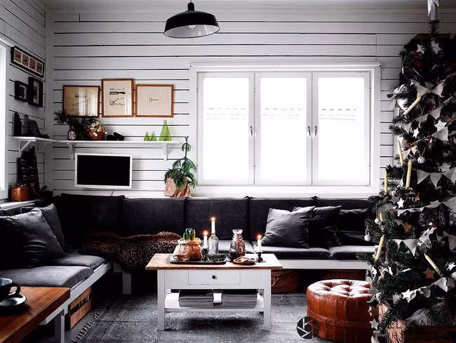 3 cach don gian khien cho ngoi nha cua ban tran ngap khong khi Noel