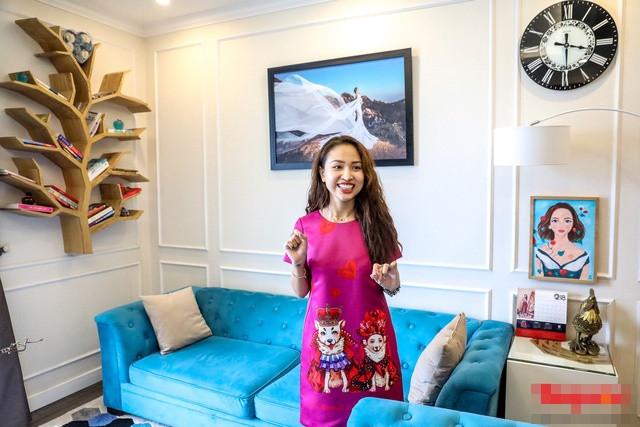 Sau nhiều năm ‘ở nhờ’, Vân Hugo giờ đã tự tậu được nhà sang - Hình 2 Sau nhieu nam ‘o nho’, Van Hugo gio da tu tau duoc nha sang-Hinh-2