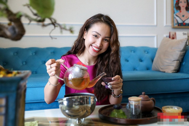 Sau nhiều năm ‘ở nhờ’, Vân Hugo giờ đã tự tậu được nhà sang - Hình 4 Sau nhieu nam ‘o nho’, Van Hugo gio da tu tau duoc nha sang-Hinh-4