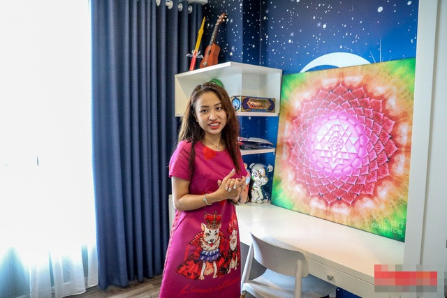 Sau nhiều năm ‘ở nhờ’, Vân Hugo giờ đã tự tậu được nhà sang - Hình 5 Sau nhieu nam ‘o nho’, Van Hugo gio da tu tau duoc nha sang-Hinh-5