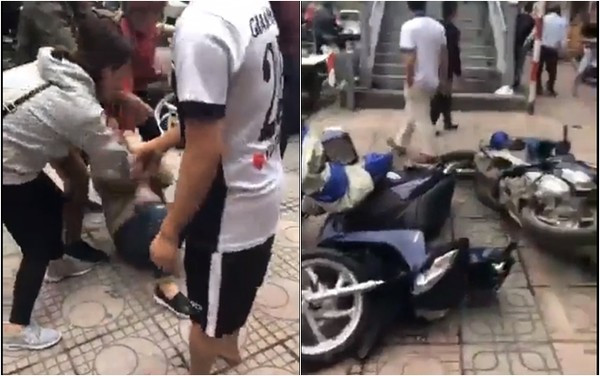 Xon xao ca nha chong di danh ghen ho con dau