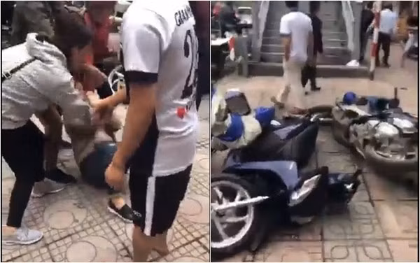 Xon xao ca nha chong di danh ghen ho con dau