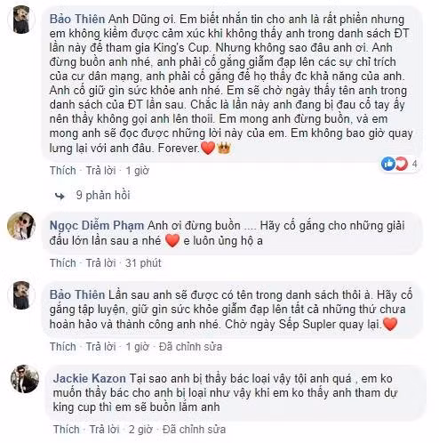 Fan an ui thu mon Bui Tien Dung vi khong duoc goi len tuyen-Hinh-2