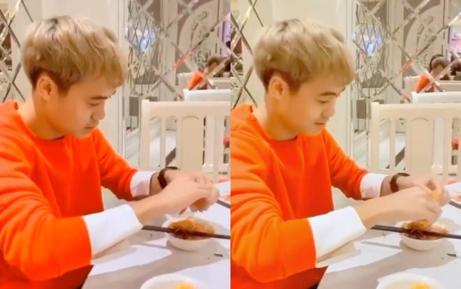 Van Toan boc tom cho Trang Nhung an day lang man khien fan ghen ty