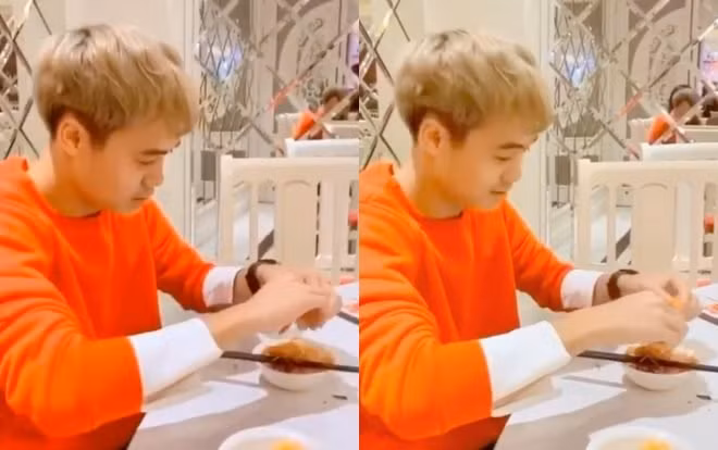 Van Toan boc tom cho Trang Nhung an day lang man khien fan ghen ty