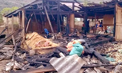 Chong cham lua dot nha, vo chet chay thuong tam