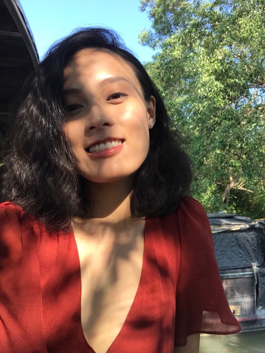 Ngoc Anh ke ve canh tao bao bi cat o phim cua HBO