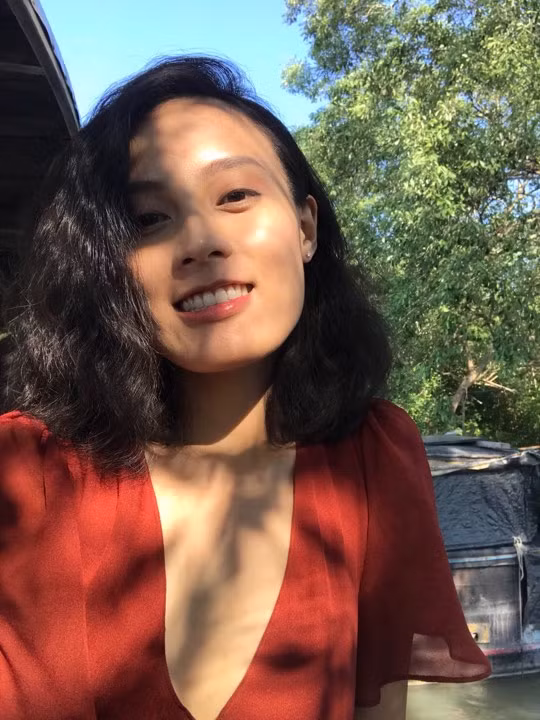 Ngoc Anh ke ve canh tao bao bi cat o phim cua HBO