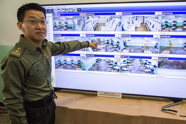 Hong Kong ung dung AI de phat hien som cac vu tu tu hay au da trong tu