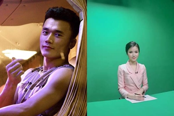 MC xinh dep cong khai yeu thu thanh Bui Tien Dung tren truyen hinh