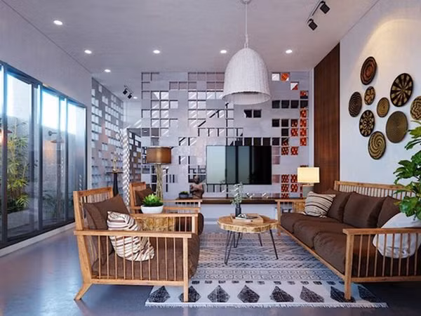 Từng chi tiết đều không đụng hàng.