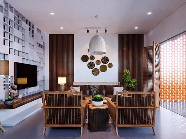 Gần gũi và ấm cúng.