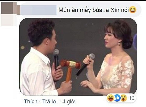 Hari Won den vu truong toan trai 6 mui, Tran Thanh bi CDM reo ten-Hinh-3
