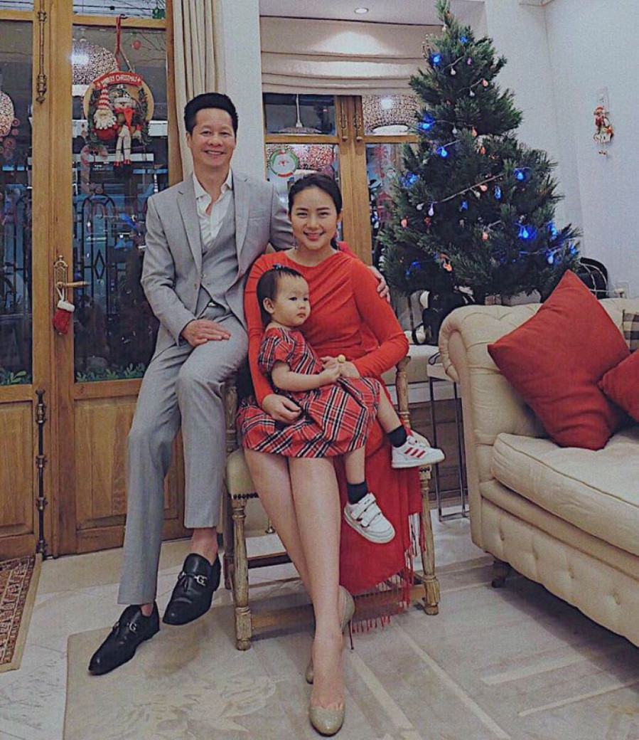 Phan Nhu Thao tiet lo soc ve chuyen thu nhap sau khi lay chong dai gia