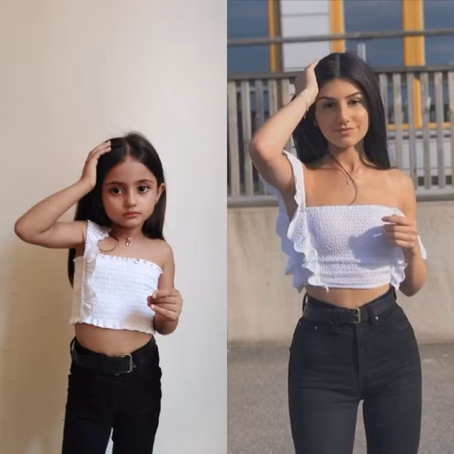 Tài khoản Instagram của Isra được quản lý bởi mẹ. Những hình ảnh outfits hàng ngày của cô bé đều thu hút nhiều sự quan tâm, nhận được hàng nghìn lượt yêu thích và bình luận khen ngợi.