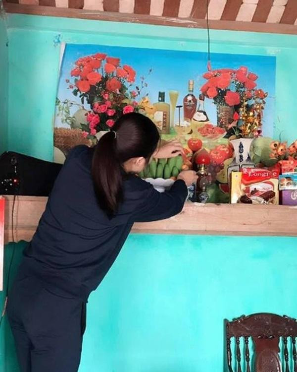 Cận cảnh căn nhà của người đẹp.