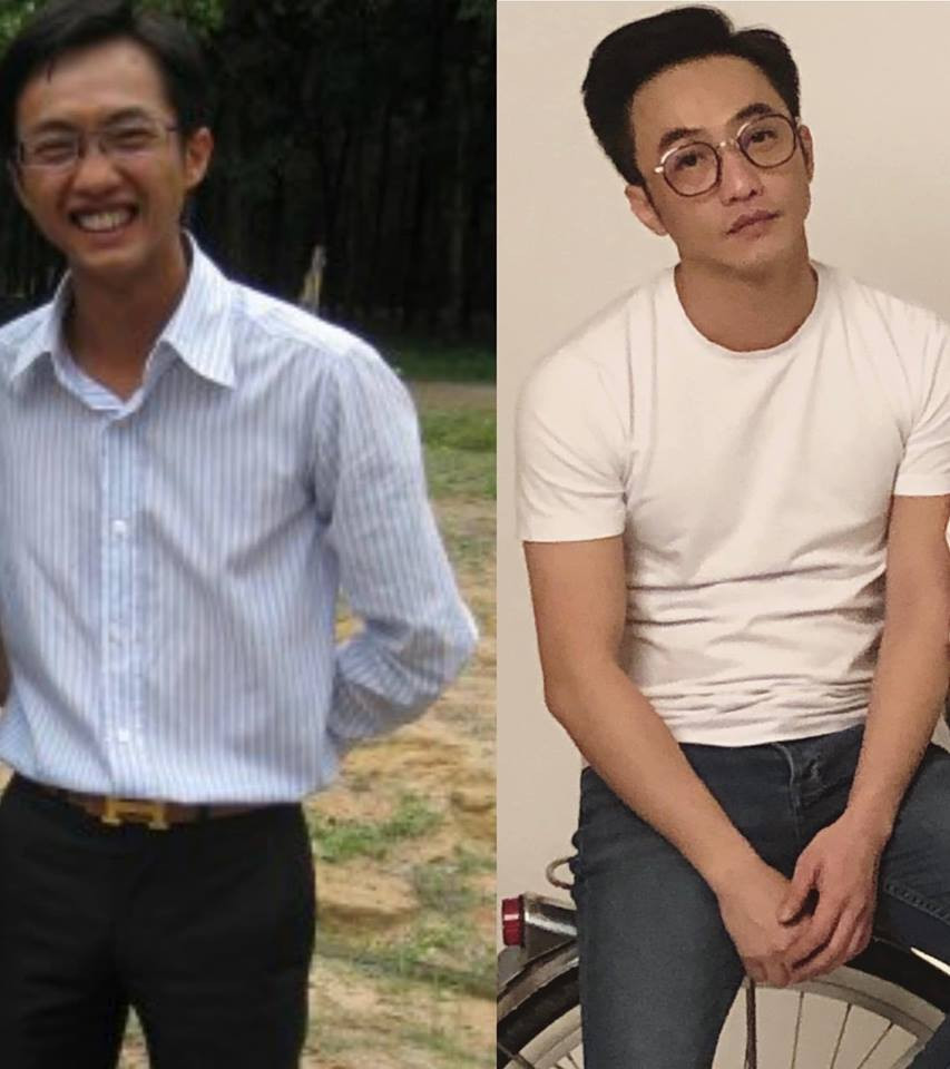 Trước đó, hình ảnh so sánh Cường Đô la năm 2009 - 2019 khiến cư dân mạng thích thú.