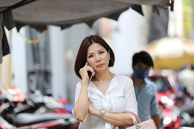 Giang ho duoc thue chem BS Chiem Quoc Thai giua pho di bo la ai?