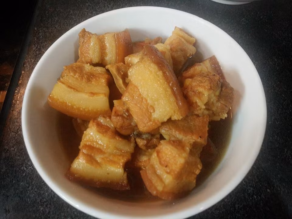 Ngam serie mon an toan tu thit lon cua dien vien dong vai Ly 