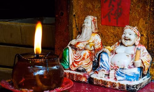 Lam dieu nay khi tho Than Tai giup tien vo nhu nuoc