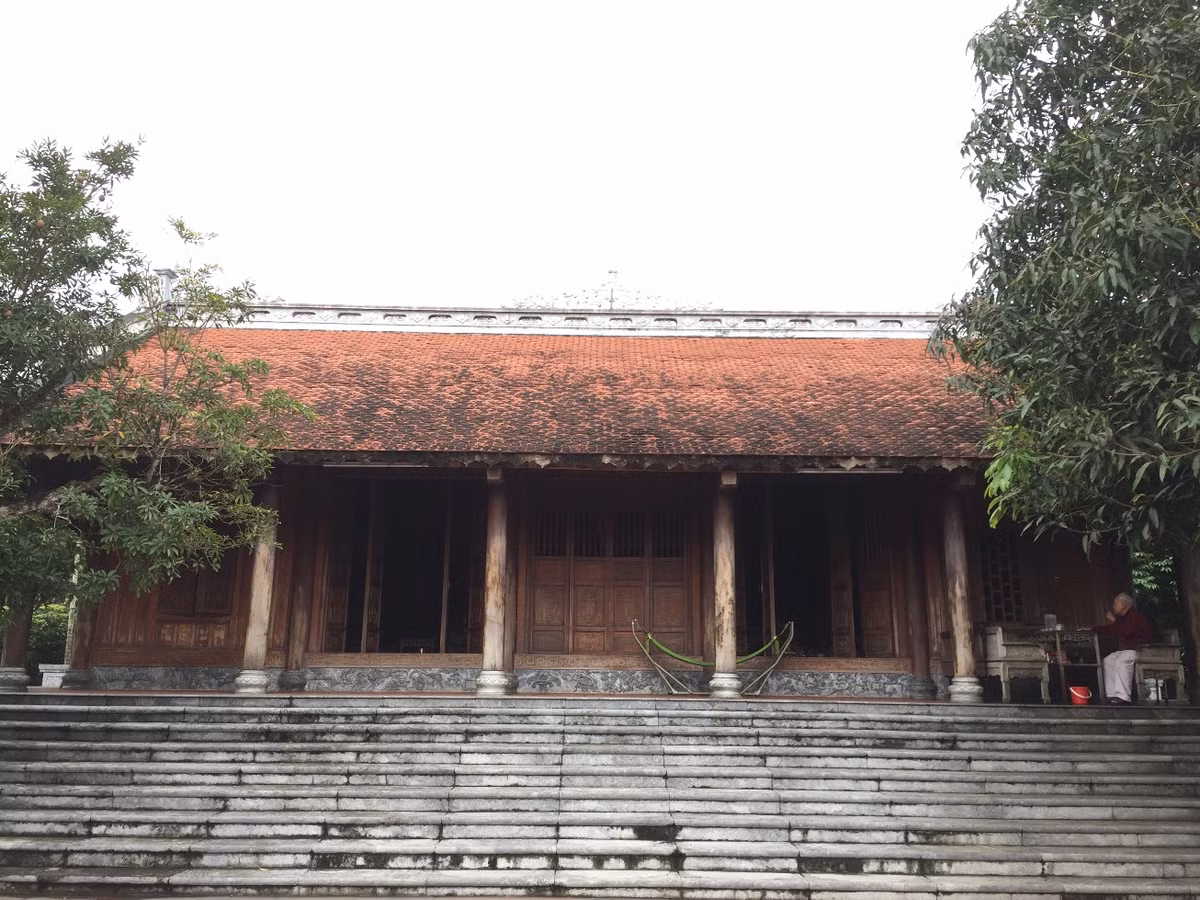 Tram tro nha go bac ty tung duoc xem la 