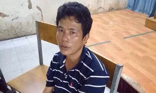 Da bat duoc doi tuong giet vo roi len facebook noi nho