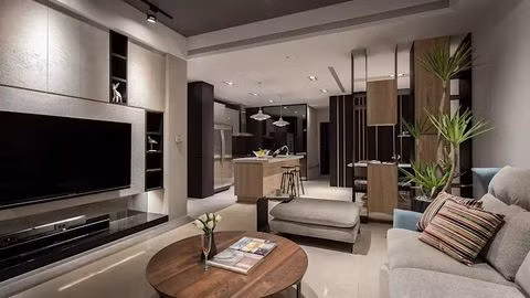 Bi quyet trang tri noi that nha dep tiet kiem cho gia dinh co con nho-Hinh-3