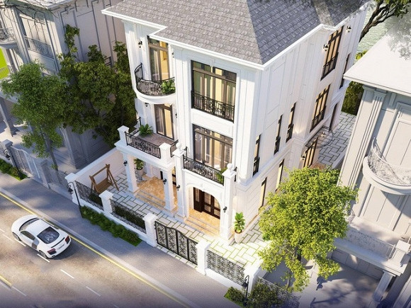 Bản mô phỏng căn hộ sau khi hoàn thiện.