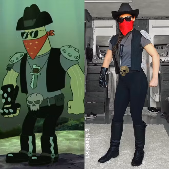 Khi chọn được nhân vật sẽ cosplay, 10X thường tự làm từ quần áo, phụ kiện đến việc trang điểm. Chỉ khi gặp những chi tiết quá cầu kỳ hoặc cần nhiều kỹ thuật, cô mới nhờ đến sự trợ giúp của cosplayer khác.