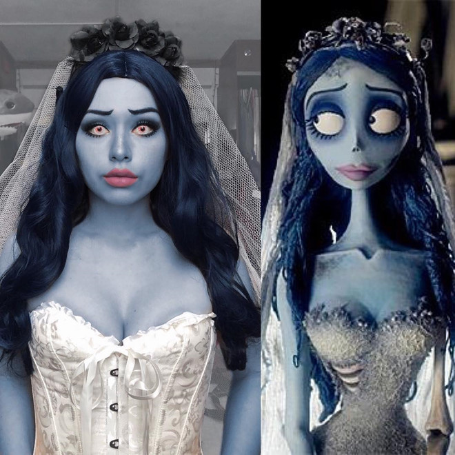 "Những nhân vật hoạt hình thực sự là một nguồn cảm hứng phong phú, khi tôi có thể biến hóa thành những hình tượng kỳ dị mà mọi người vẫn có thể hiểu được", Mira nói với BuzzFeed.