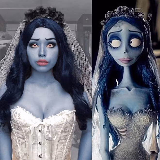 "Những nhân vật hoạt hình thực sự là một nguồn cảm hứng phong phú, khi tôi có thể biến hóa thành những hình tượng kỳ dị mà mọi người vẫn có thể hiểu được", Mira nói với BuzzFeed.