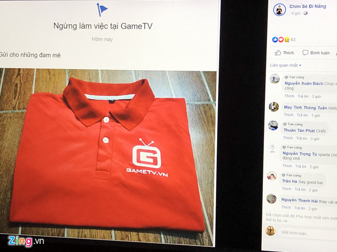 Chim Se Di Nang chinh thuc roi GameTV, thi dau cho clan moi