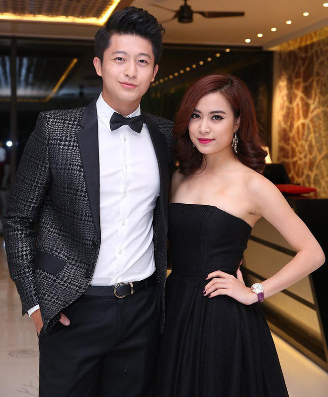 Sau khi chia tay Quân đại gia, Hoàng Thùy Linh vướng nghi vấn tình cảm với Harry Lu khi cả 2 cùng tham gia dự án điện ảnh Thần tượng. Cặp đôi thường xuyên xuất hiện bên nhau, trao cho nhau những cử chỉ thân mật. Trước những tin đồn đang hẹn hò, Harry Lu hài hước nhận Hoàng Thùy Linh là anh, còn anh là em.