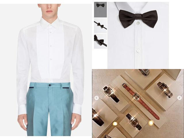 Chiếc đồng hồ màu đỏ là một trong nhiều đồng hồ hiệu danh hài đang sở hữu.