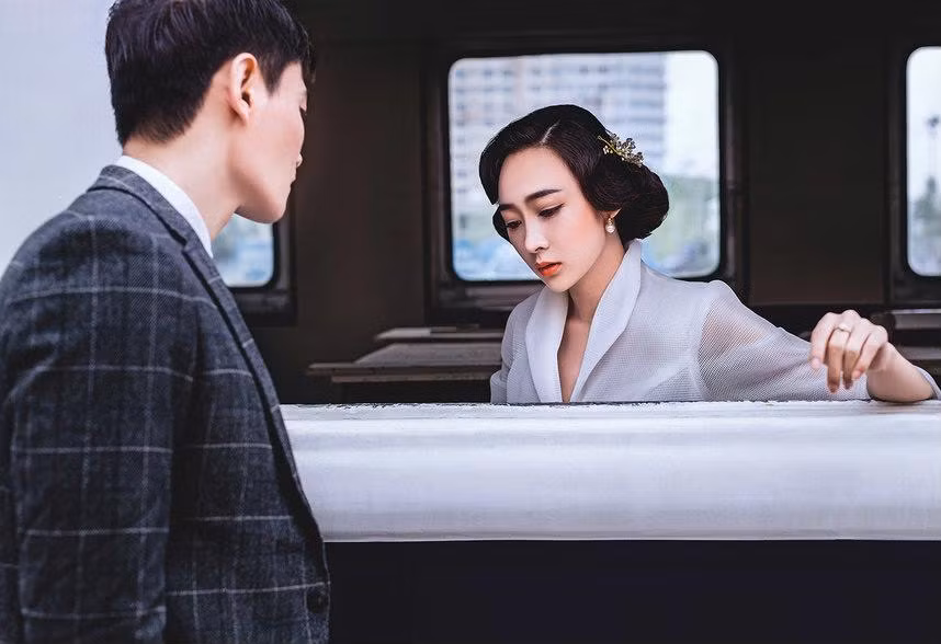 Kho hieu vo kieu ky, sang chanh lai cap bo voi ga chay Grap