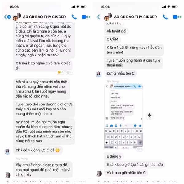 Bi fan quay lung, Bao Thy dap tra gay gat