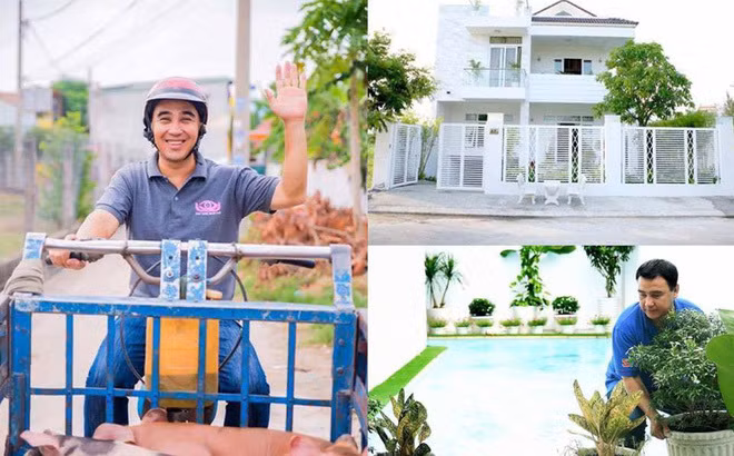 Là MC danh tiếng bậc nhất của showbiz Việt, sở hữu biệt thự triệu đô tại TP. HCM thế nhưng người ta luôn thấy Quyền Linh xuất hiện vô cùng giản dị.