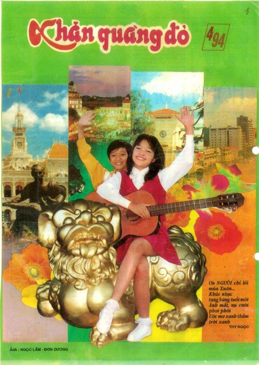 Hiền Thục và Quang Vinh quen nhau từ những ngày đầu tham gia đội Sơn ca Nhà thiếu nhi quận 1, TP.HCM.